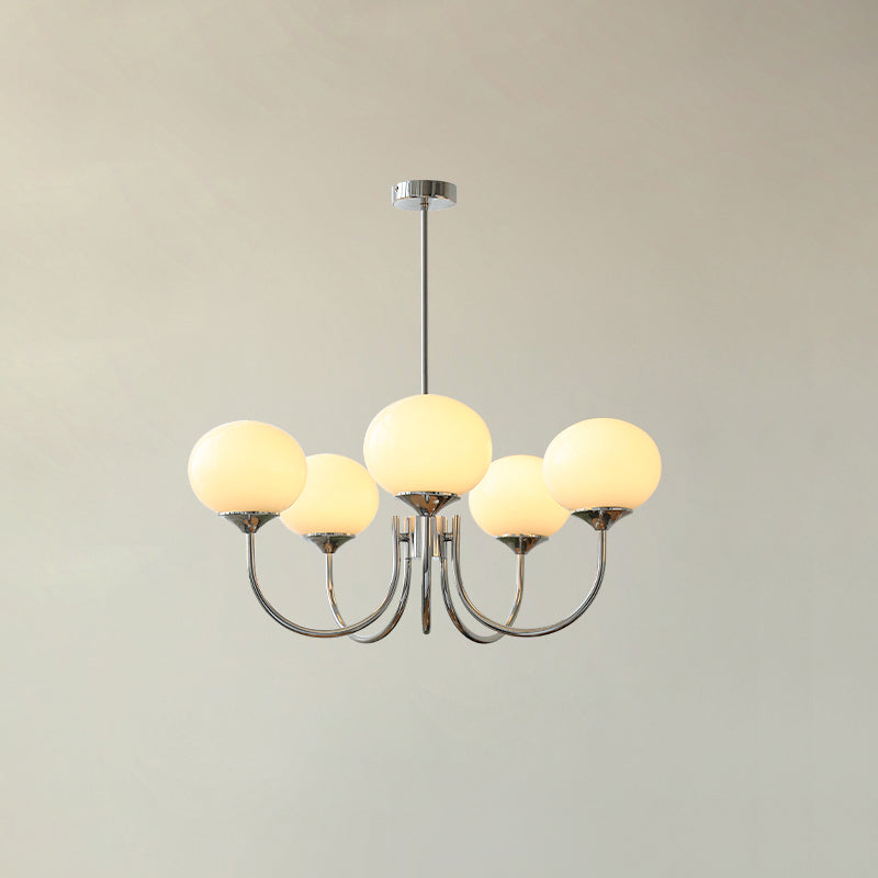LumiPuff Moderne Kroonluchter - Stijlvolle Kroonluchter van Marshmallow voor Woonkamer en Eetkamer