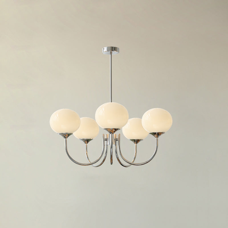 LumiPuff Moderne Kroonluchter - Stijlvolle Kroonluchter van Marshmallow voor Woonkamer en Eetkamer