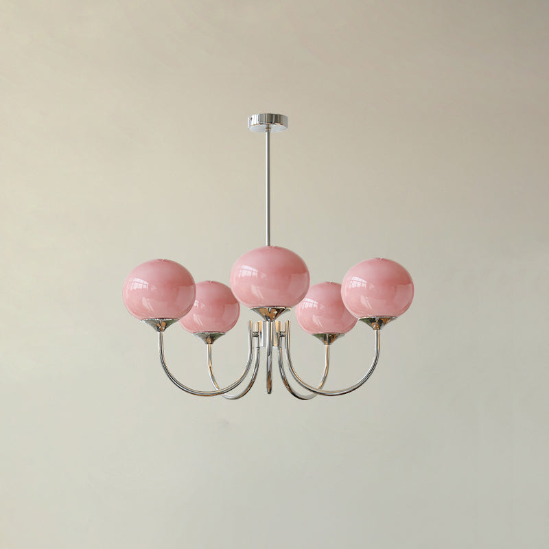 LumiPuff Moderne Kroonluchter - Stijlvolle Kroonluchter van Marshmallow voor Woonkamer en Eetkamer