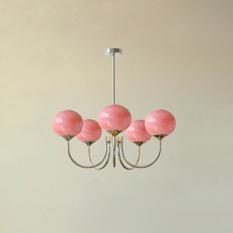 LumiPuff Moderne Kroonluchter - Stijlvolle Kroonluchter van Marshmallow voor Woonkamer en Eetkamer