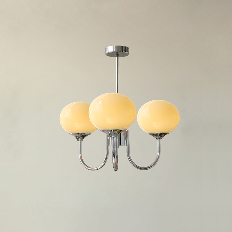 LumiPuff Moderne Kroonluchter - Stijlvolle Kroonluchter van Marshmallow voor Woonkamer en Eetkamer