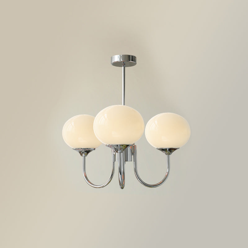 LumiPuff Moderne Kroonluchter - Stijlvolle Kroonluchter van Marshmallow voor Woonkamer en Eetkamer