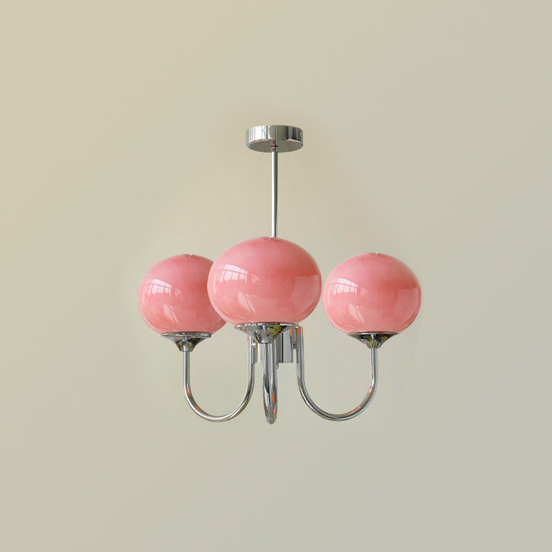 LumiPuff Moderne Kroonluchter - Stijlvolle Kroonluchter van Marshmallow voor Woonkamer en Eetkamer