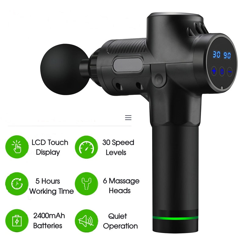 EaseGun | Draagbare Massagegun | Verlicht Vermoeidheid en Spierpijn