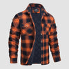 Niels Flanellen Luxe Jas voor Heren | Comfortabele en Stijlvolle Flaneljas