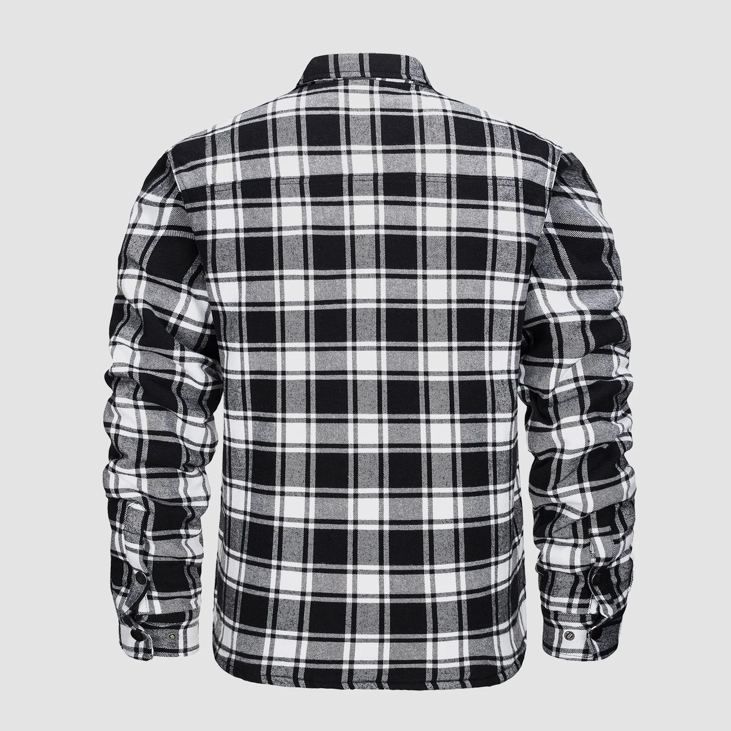 Niels Flanellen Luxe Jas voor Heren | Comfortabele en Stijlvolle Flaneljas