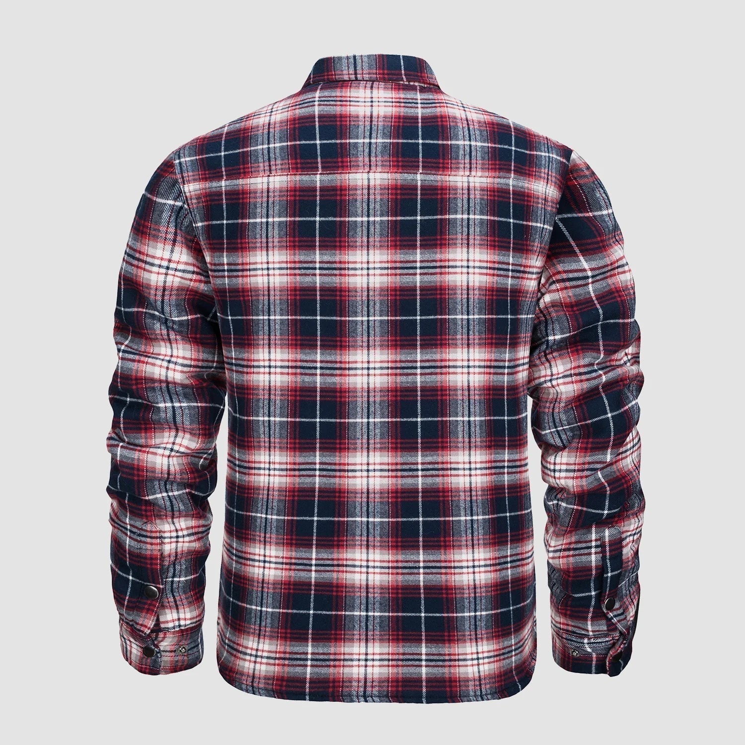 Niels Flanellen Luxe Jas voor Heren | Comfortabele en Stijlvolle Flaneljas