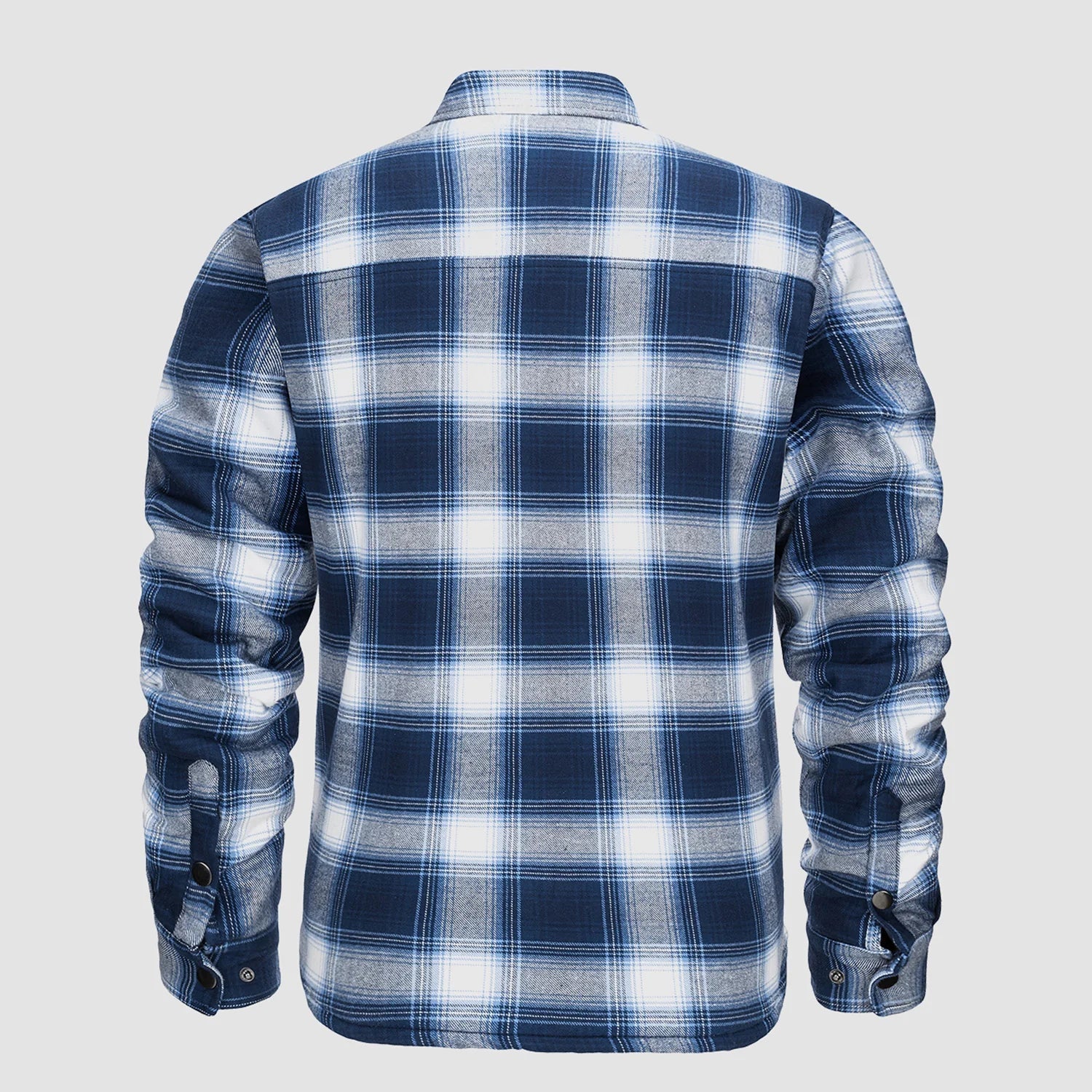 Niels Flanellen Luxe Jas voor Heren | Comfortabele en Stijlvolle Flaneljas