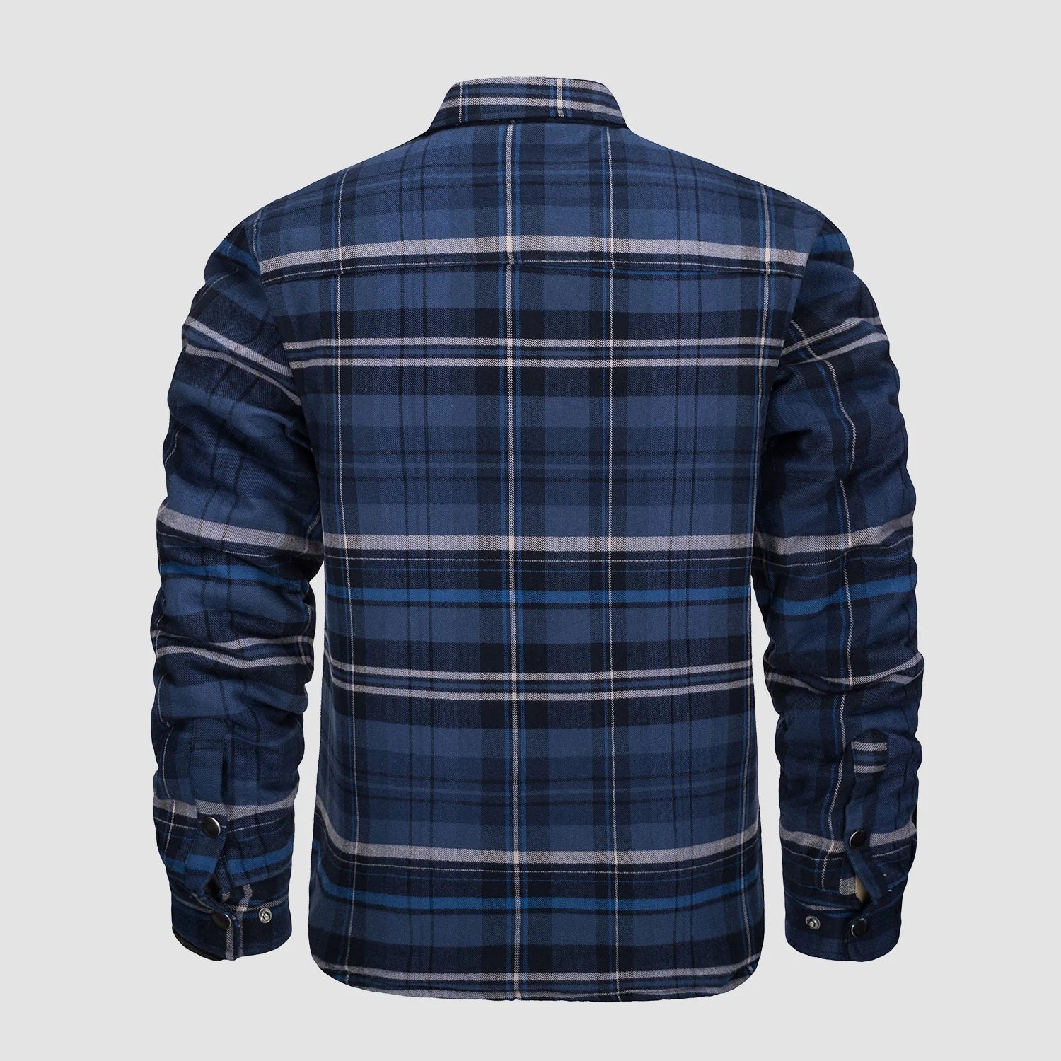 Niels Flanellen Luxe Jas voor Heren | Comfortabele en Stijlvolle Flaneljas