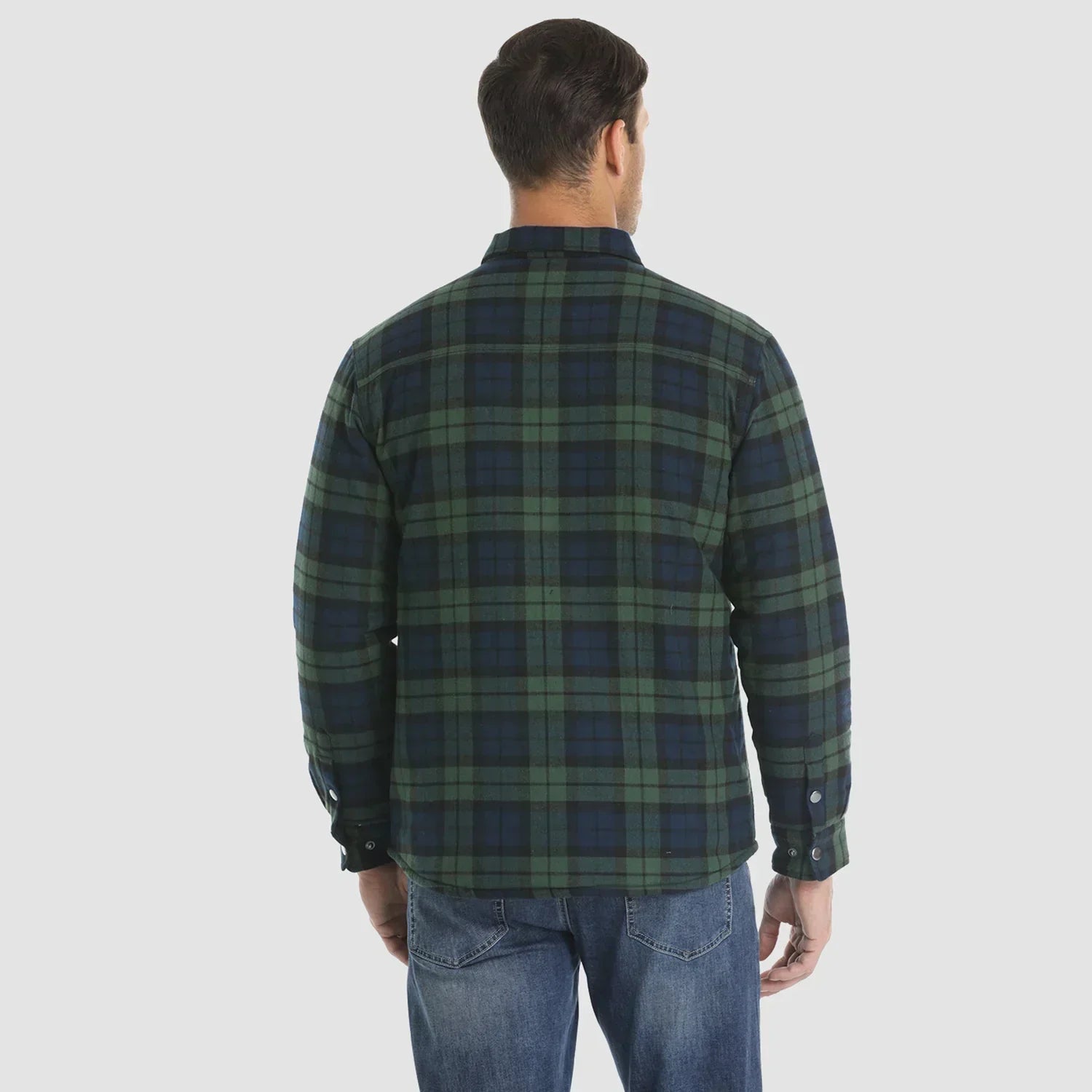 Niels Flanellen Luxe Jas voor Heren | Comfortabele en Stijlvolle Flaneljas