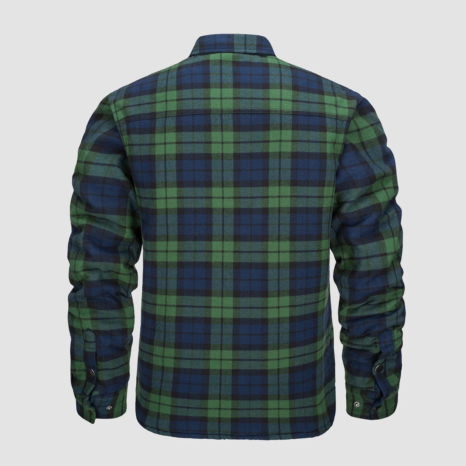 Niels Flanellen Luxe Jas voor Heren | Comfortabele en Stijlvolle Flaneljas