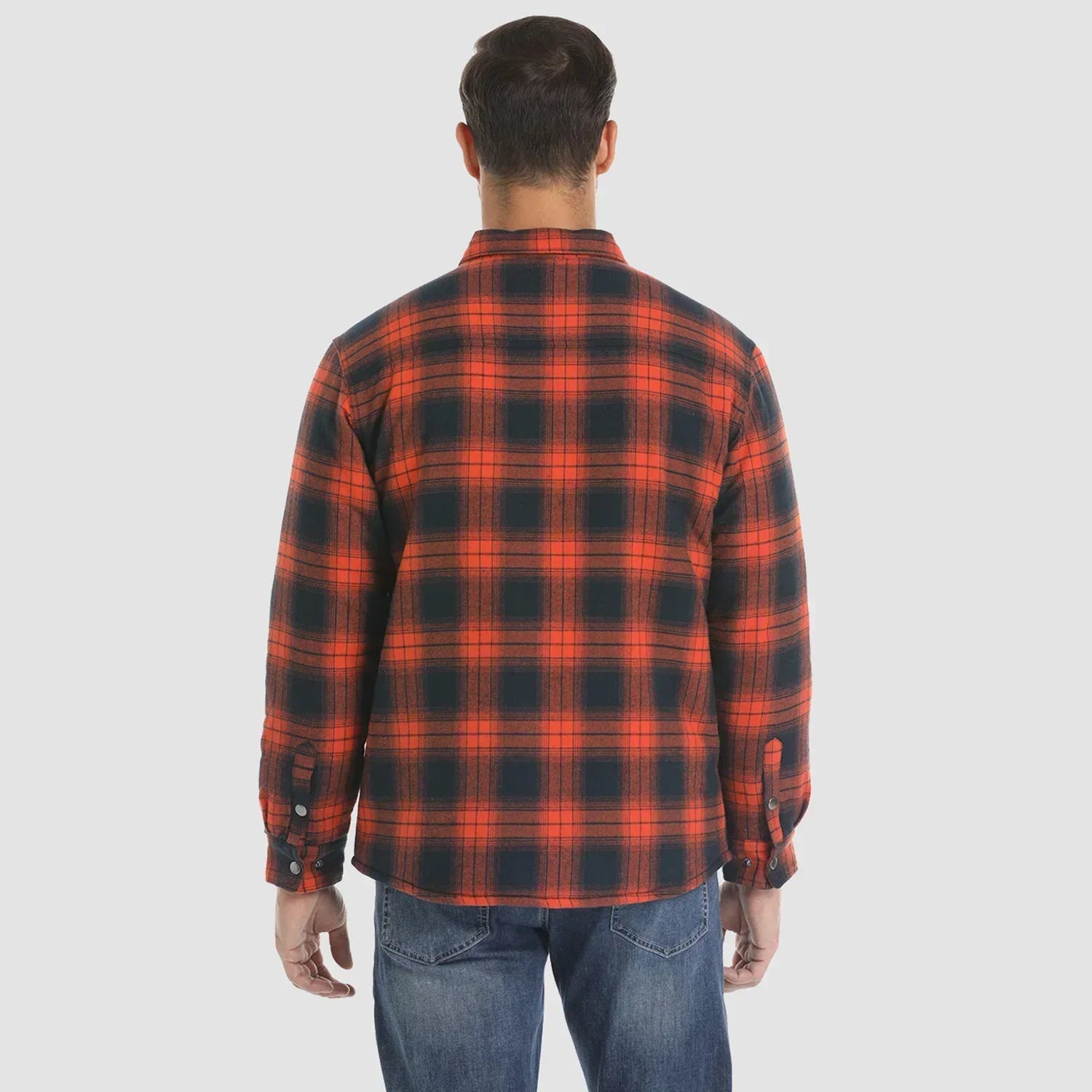Niels Flanellen Luxe Jas voor Heren | Comfortabele en Stijlvolle Flaneljas