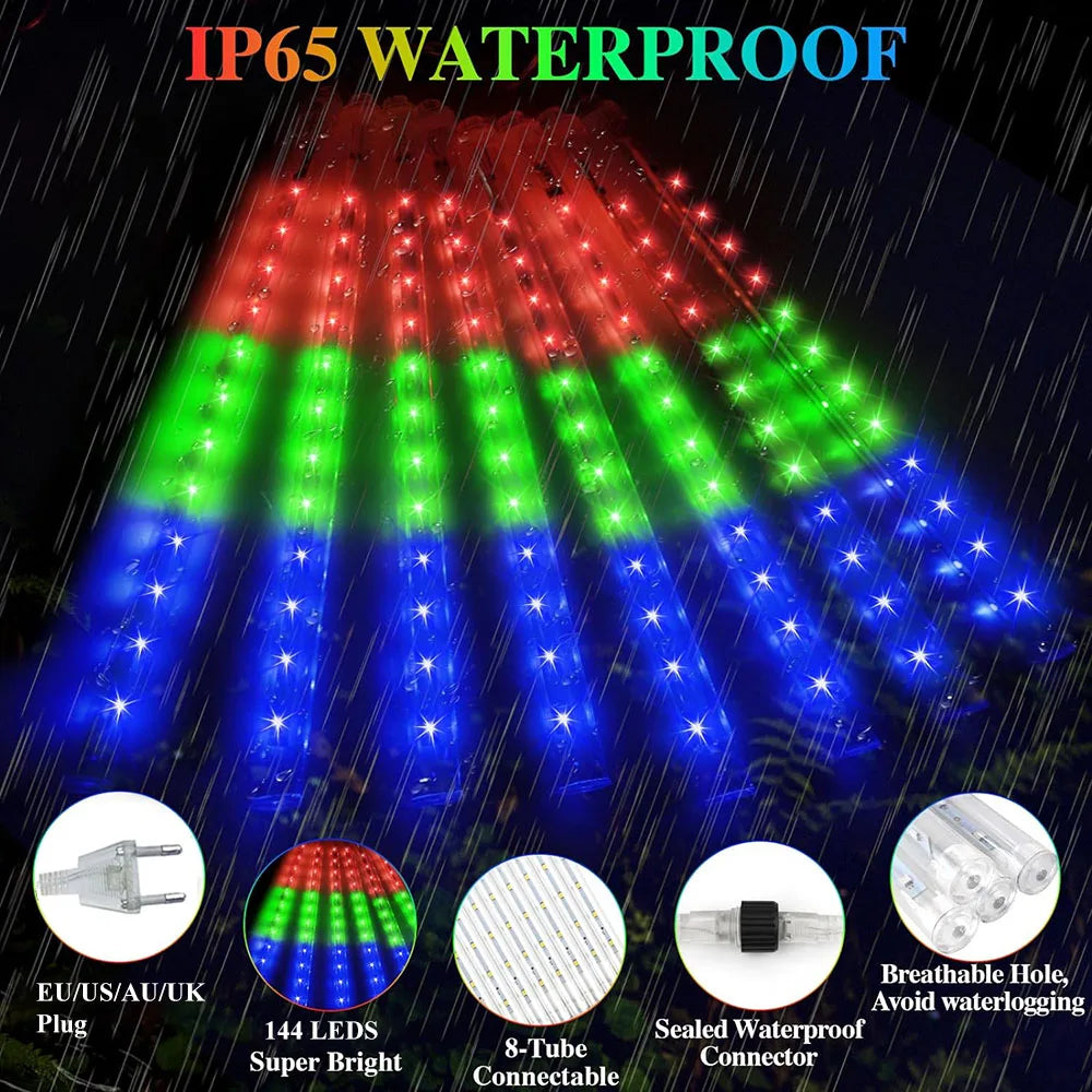 SkyGlow Stream - Vallende Sterren LED Buitenverlichting