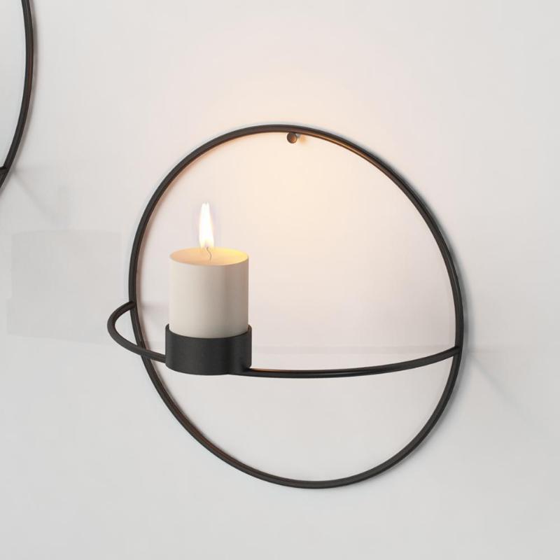 LumenWand Kaarsenhouder en Vaas | Stijlvolle Wanddecoratie
