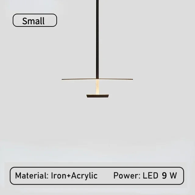 CurveLuxe - Minimalistische Ring Hanglamp voor Stijlvolle Verlichting