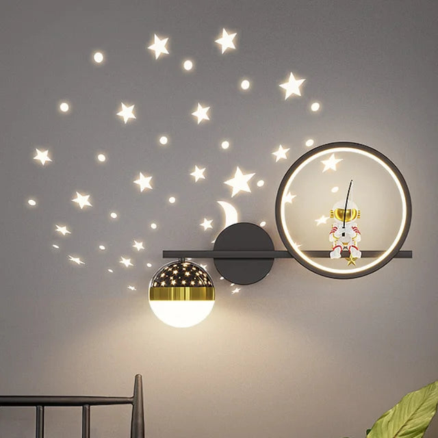 KinderLicht - Moderne Kinderwandlamp voor Slaapkamer of Speelkamer