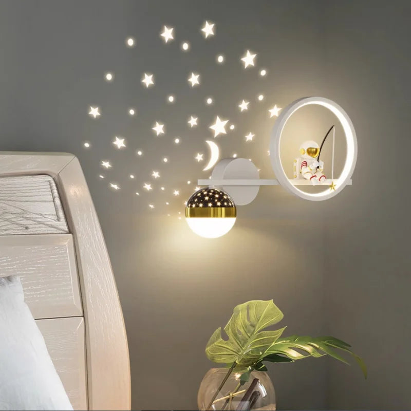 KinderLicht - Moderne Kinderwandlamp voor Slaapkamer of Speelkamer