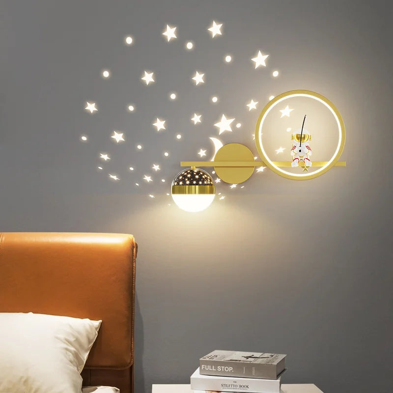 KinderLicht - Moderne Kinderwandlamp voor Slaapkamer of Speelkamer