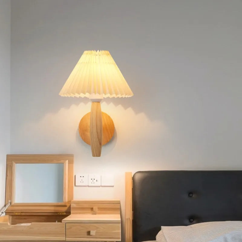LuxeWood - Stijlvolle Houten Wandlamp | Moderne Verlichting voor Interieur