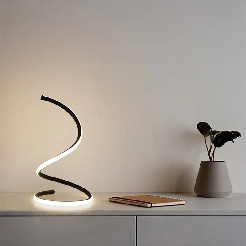StreamLight - Stijlvolle LED Tafellamp | Moderne Verlichting voor Thuis
