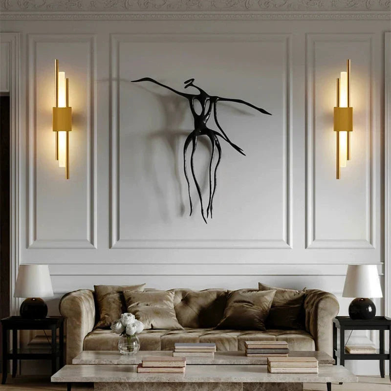 LumiModa - Moderne LED Wandlamp | Stijlvolle Verlichting voor Woon- en Slaapkamers