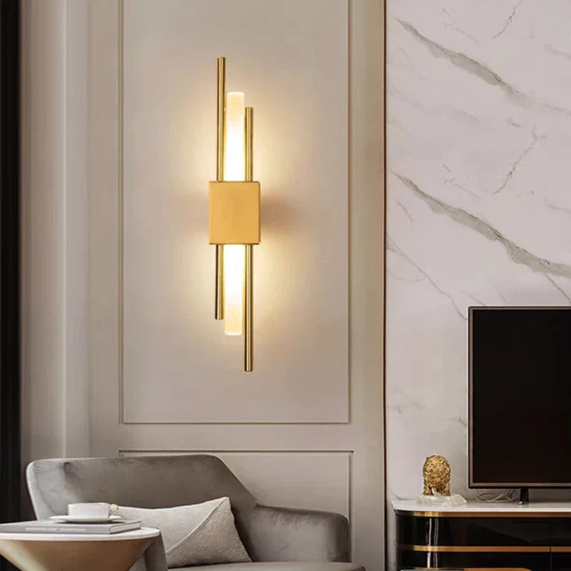 LumiModa - Moderne LED Wandlamp | Stijlvolle Verlichting voor Woon- en Slaapkamers