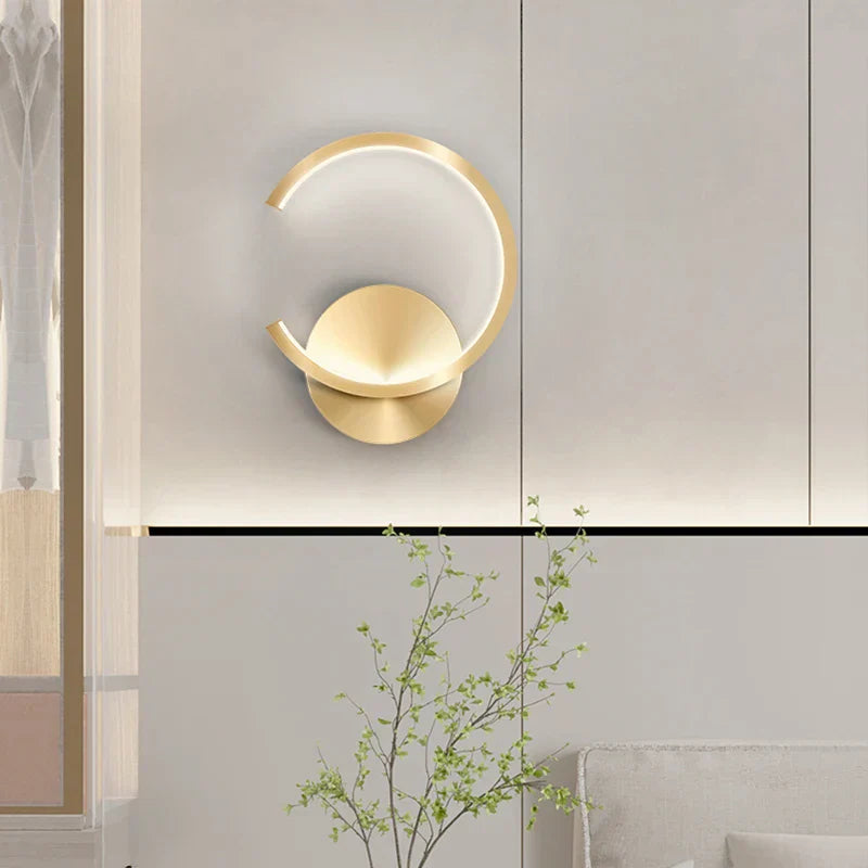 EdgeGlow - Moderne LED Wandlamp | Stijlvolle Verlichting voor Woon- en Slaapkamers