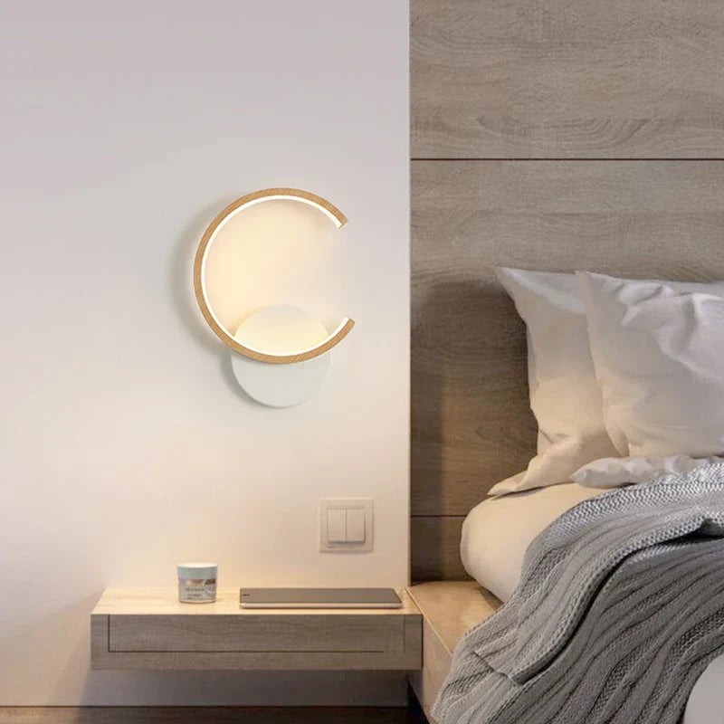 EdgeGlow - Moderne LED Wandlamp | Stijlvolle Verlichting voor Woon- en Slaapkamers