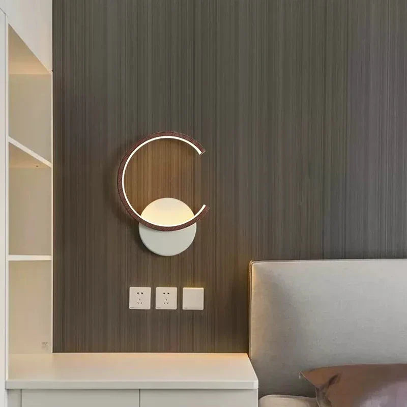 EdgeGlow - Moderne LED Wandlamp | Stijlvolle Verlichting voor Woon- en Slaapkamers