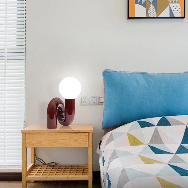 LumiOrb - Moderne Glazen Bollamp voor Stijlvolle Verlichting