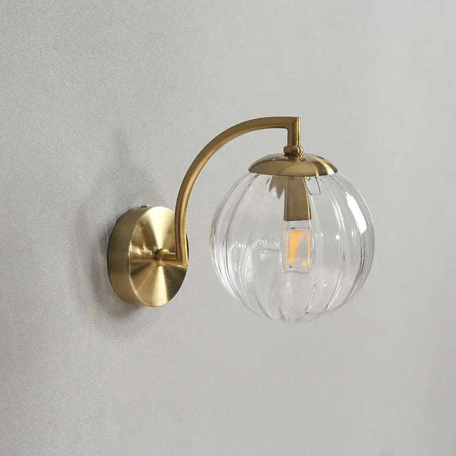 CrystalLicht - Moderne Glazen Wandlamp voor Stijlvol Interieur