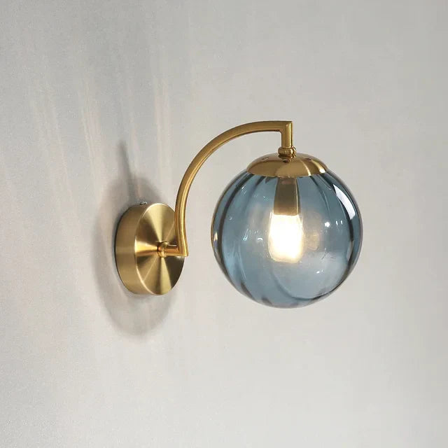 CrystalLicht - Moderne Glazen Wandlamp voor Stijlvol Interieur
