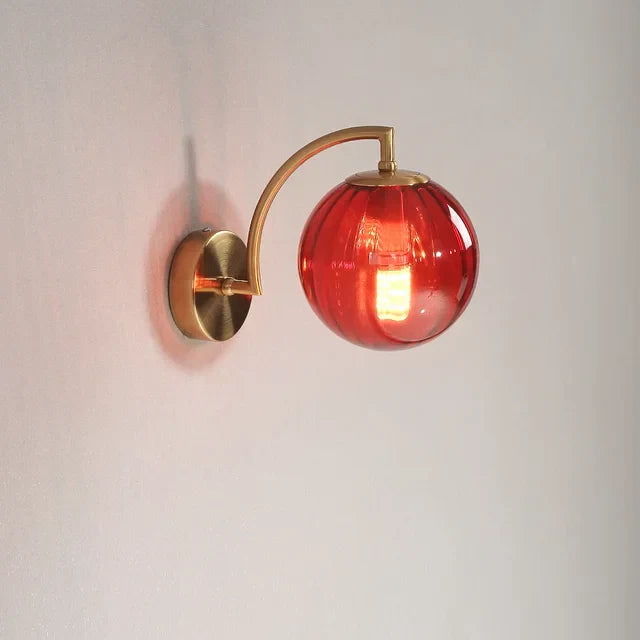 CrystalLicht - Moderne Glazen Wandlamp voor Stijlvol Interieur