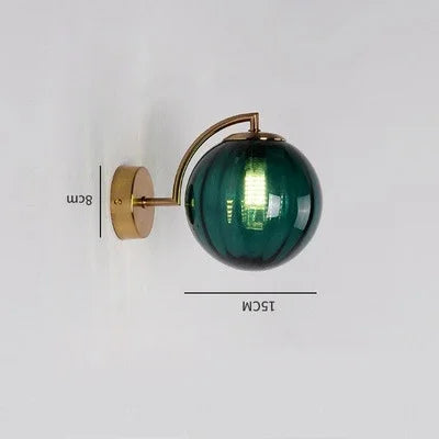 CrystalLicht - Moderne Glazen Wandlamp voor Stijlvol Interieur