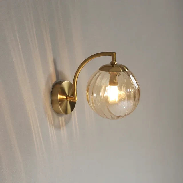 CrystalLicht - Moderne Glazen Wandlamp voor Stijlvol Interieur