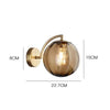 CrystalLicht - Moderne Glazen Wandlamp voor Stijlvol Interieur