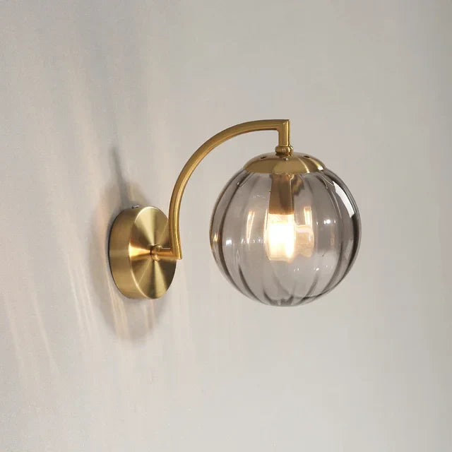 CrystalLicht - Moderne Glazen Wandlamp voor Stijlvol Interieur