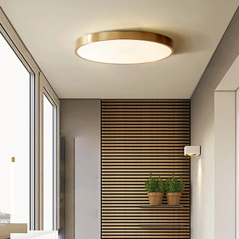 SlimBright - Slanke LED-Plafondlamp voor Modern Interieur