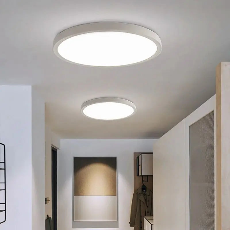 SlimBright - Slanke LED-Plafondlamp voor Modern Interieur