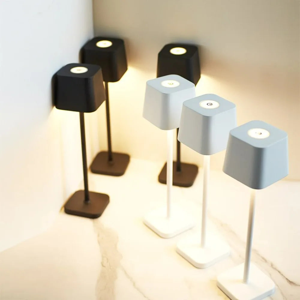 VitaalStijl - Moderne Draadloze Vloerlamp met LED-verlichting | Stijlvolle en Energiezuinige Verlichting voor Elk Interieur