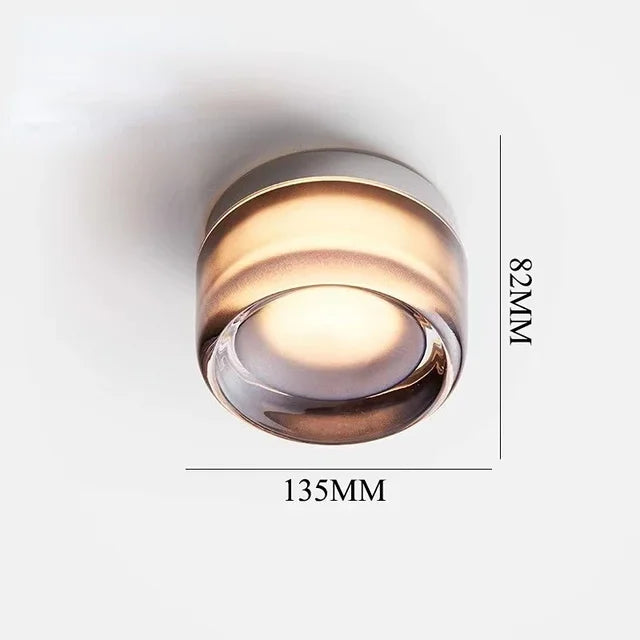 LumiOrb - Stijlvolle Moderne Ronde Wandlamp voor Minimalistische Interieurs