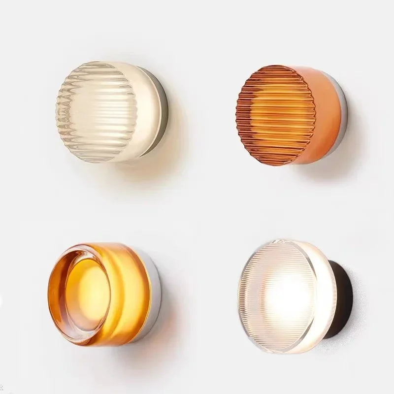 LumiOrb - Stijlvolle Moderne Ronde Wandlamp voor Minimalistische Interieurs