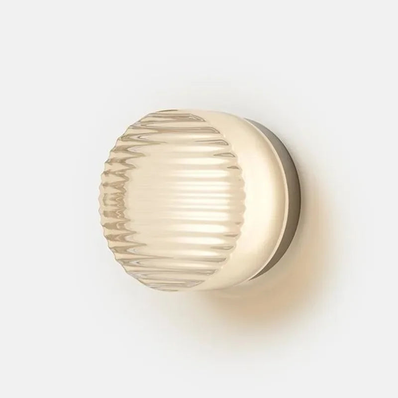 LumiOrb - Stijlvolle Moderne Ronde Wandlamp voor Minimalistische Interieurs