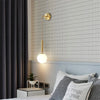 GlassEclipse - Moderne Glazen Wandlamp | Stijlvolle Verlichting voor Woon- en Slaapkamers