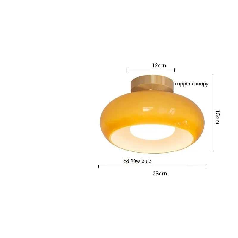 Stijlvolle Glazen LED Hanglamp - Moderne Verlichting voor Woonkamer en Eetkamer