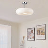 Stijlvolle Glazen LED Hanglamp - Moderne Verlichting voor Woonkamer en Eetkamer