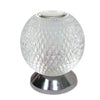 CrystalWave - Moderne Draadloze Kristallen Tafellamp voor Luxe Verlichting