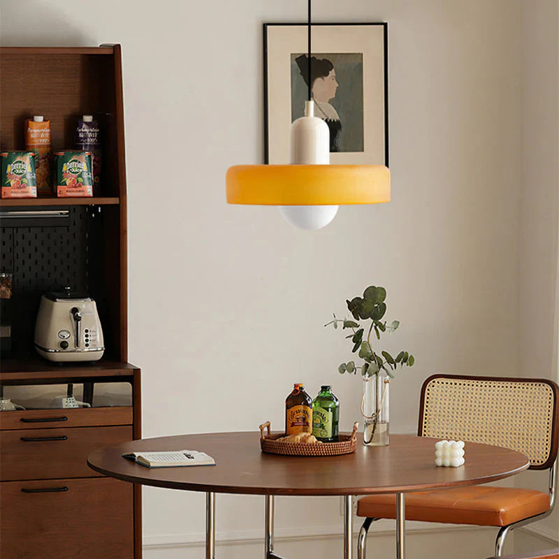 ModernGlass Plafondlamp - Scandinavische Hanglamp met Glasafwerking