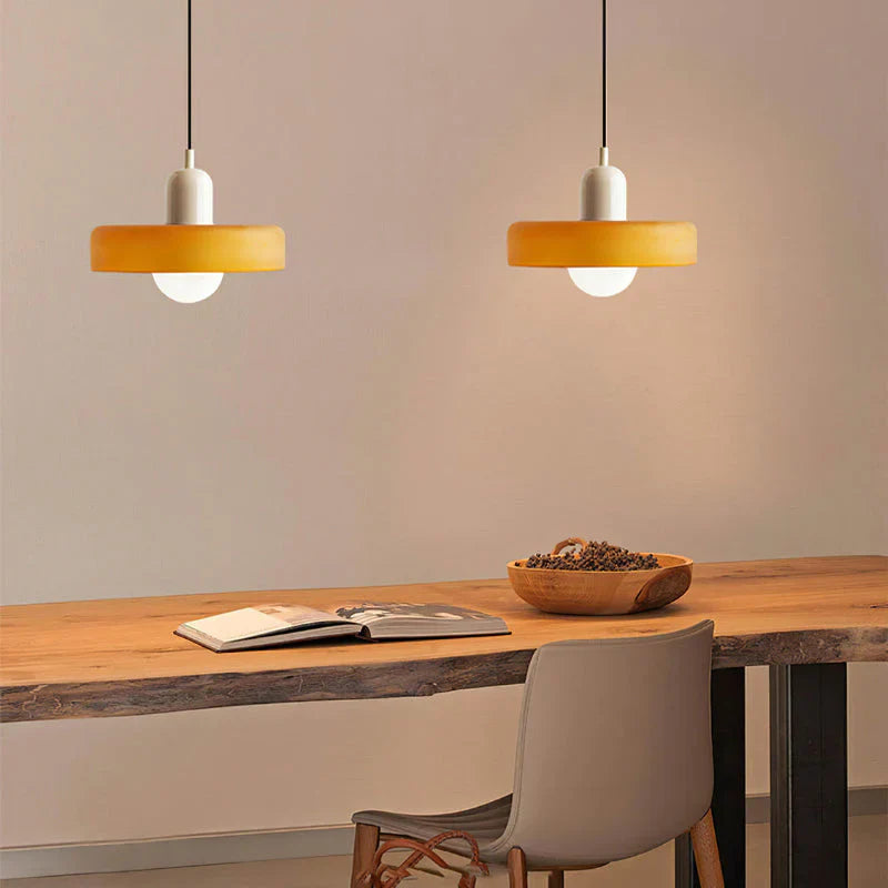 ModernGlass Plafondlamp - Scandinavische Hanglamp met Glasafwerking