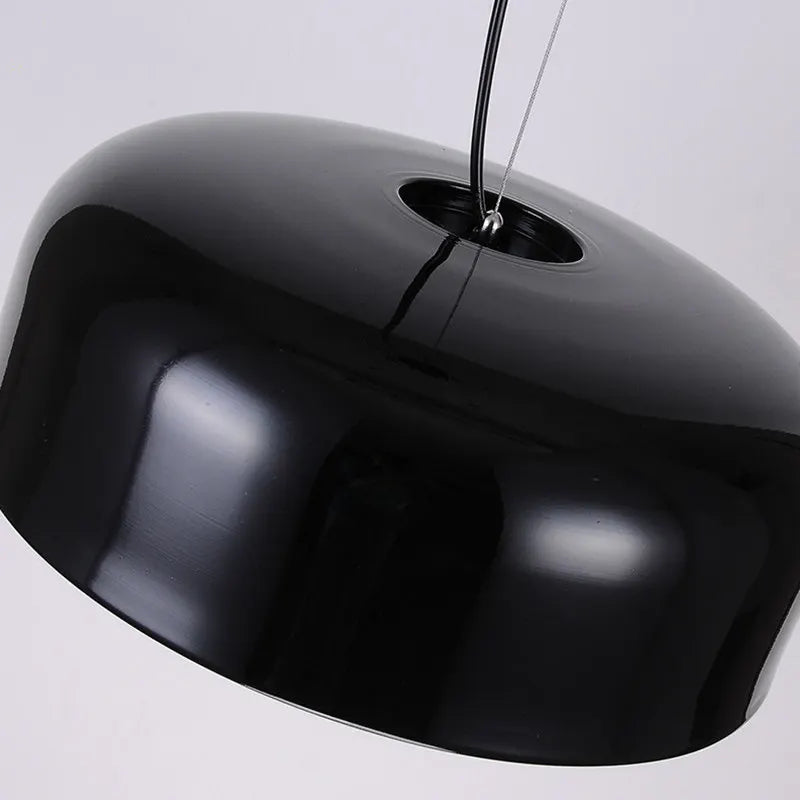 AquaGlow - Hanglamp met Druppelvormige Lampenkap voor Sfeervolle Verlichting